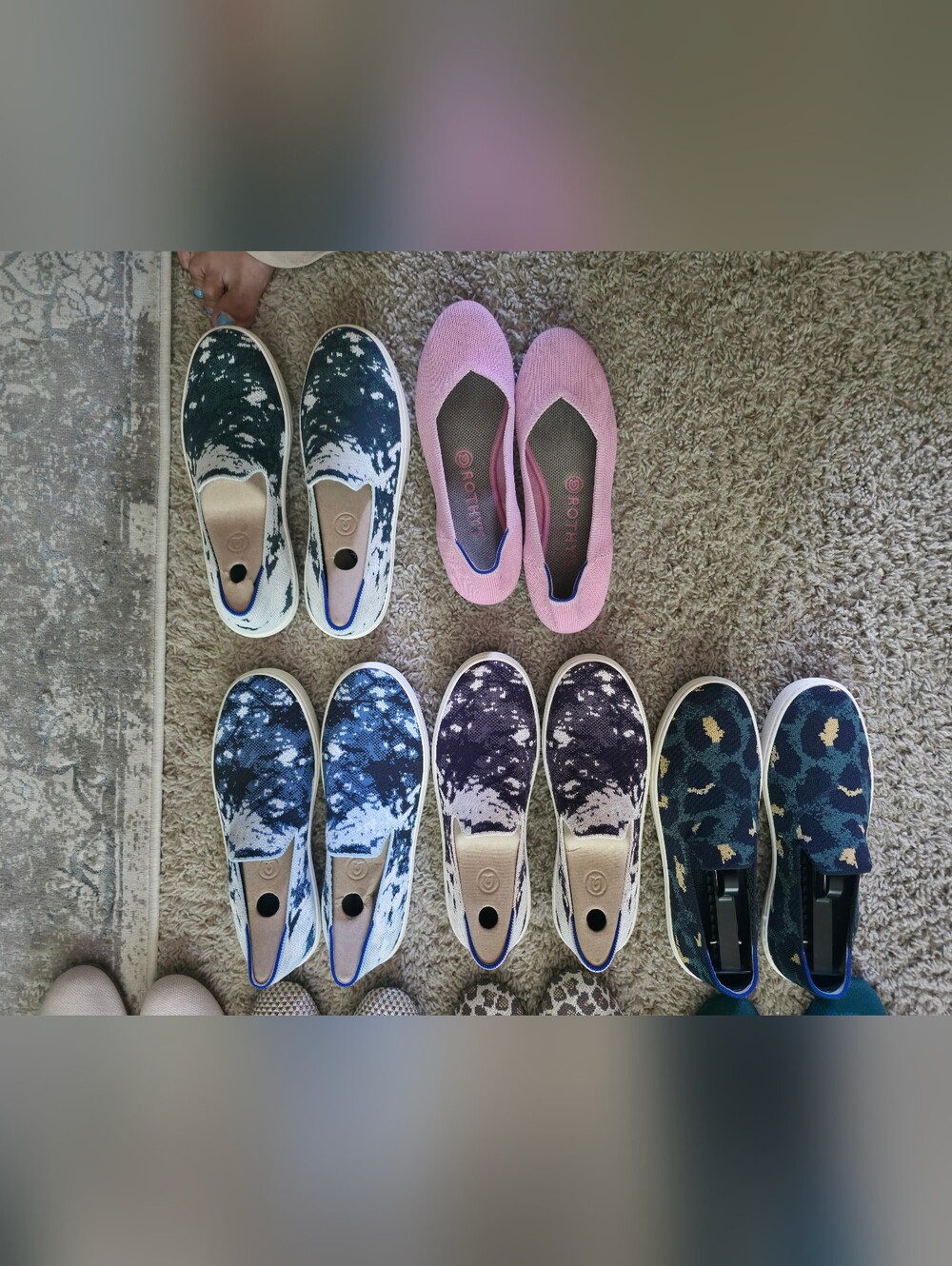 Rothy's Sneakers, Set